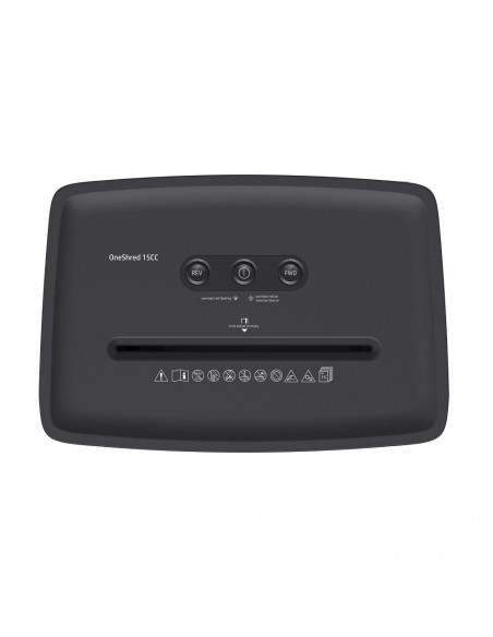 HP-2803,Distrugator de documente HP OneShred 15CC - 15 coli, cross cut (4 x 35mm), nivel securitate 4
