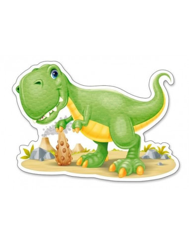 Pui De Dinozaur, Puzzle Castorland 4 In 1 - 4, 5, 6, 7