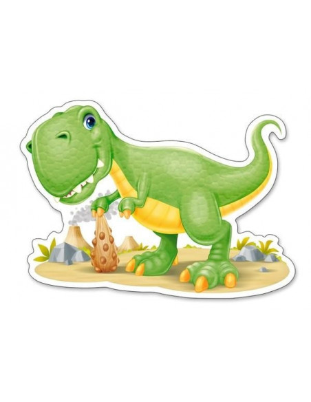 Pui De Dinozaur, Puzzle Castorland 4 In 1 - 4, 5, 6, 7
