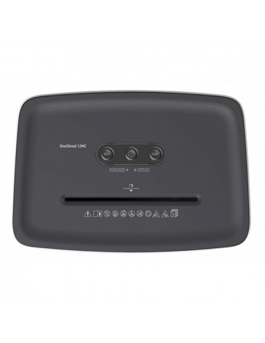 HP-2806,Distrugator de documente HP OneShred 12MC - 12 coli, micro cut (2 x 15mm), nivel securitate 5