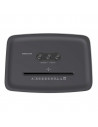 HP-2806,Distrugator de documente HP OneShred 12MC - 12 coli, micro cut (2 x 15mm), nivel securitate 5