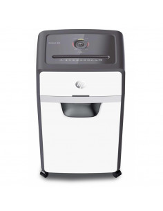HP-2808,Distrugator de documente HP OneShred 16MC - 16 coli, micro cut (2 x 15mm), nivel securitate 5