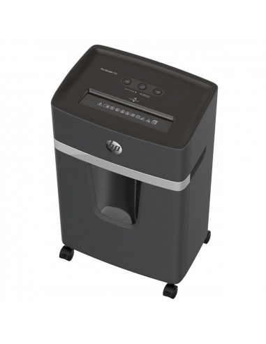 HP-2811,Distrugator de documente HP Pro Shredder 15CC - 15 coli, cross cut (4 x 35mm), nivel securitate 4