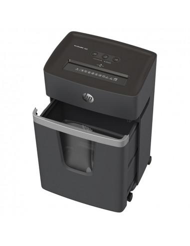 HP-2811,Distrugator de documente HP Pro Shredder 15CC - 15 coli, cross cut (4 x 35mm), nivel securitate 4