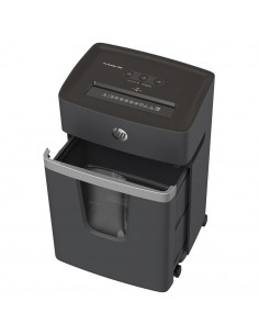 HP-2812,Distrugator de documente HP Pro Shredder 10MC - 10 coli, micro cut (2 x 15mm), nivel securitate 5 2