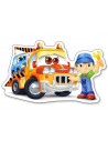 Rescue Services, Puzzle Castorland 4 In 1 - 4, 5, 6, 7