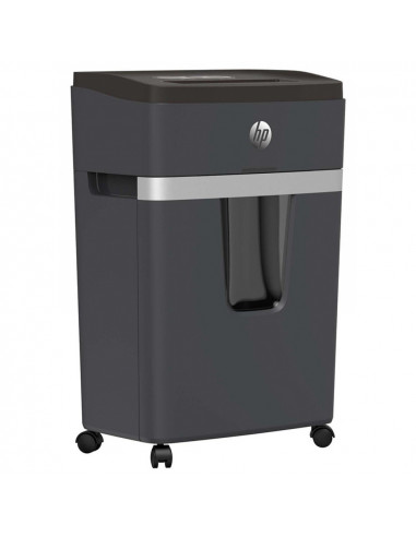 HP-2814,Distrugator de documente HP Pro Shredder 12MC - 12 coli, micro cut (2 x 15mm), nivel securitate 5
