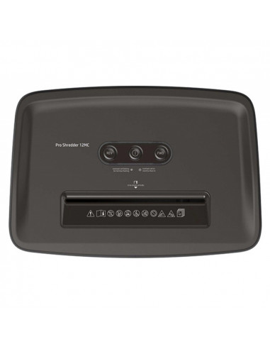 HP-2814,Distrugator de documente HP Pro Shredder 12MC - 12 coli, micro cut (2 x 15mm), nivel securitate 5