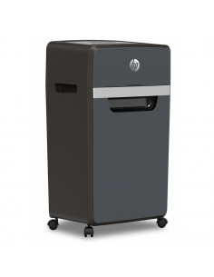 HP-2816,Distrugator de documente HP Pro Shredder 16MC - 16 coli, micro cut (2 x 15mm), nivel securitate 5