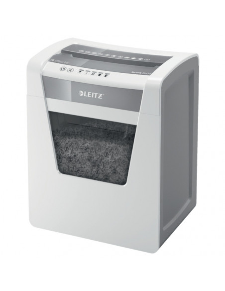 Distrugator documente manual LEITZ IQ Office, P5, micro-cut