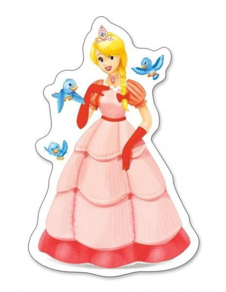 Printese Dragute, Puzzle Castorland 4 In 1 - 4, 5, 6, 7