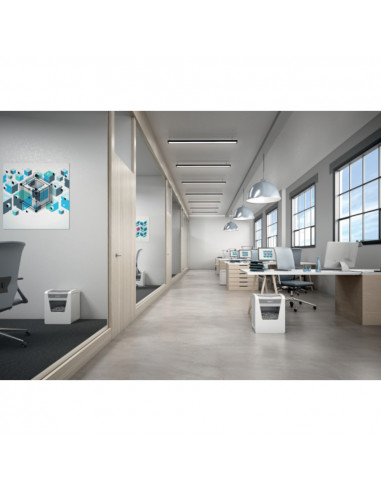 Distrugator documente manual LEITZ IQ Office, P5, micro-cut