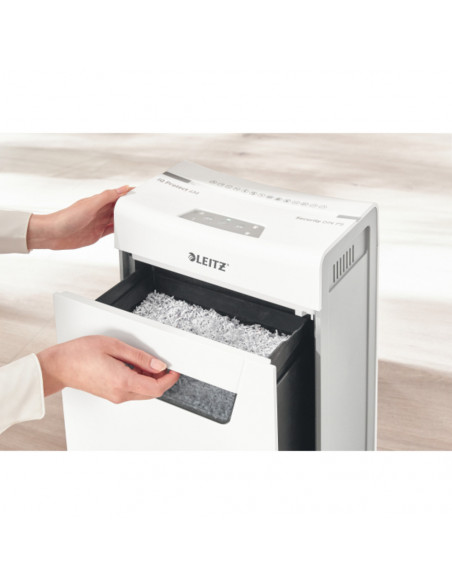 Distrugator documente manual LEITZ IQ Protect 10X, P4