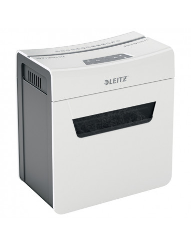 Distrugator documente manual LEITZ IQ Protect 3M, P5, micro-cut