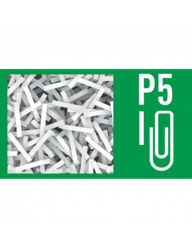 Distrugator documente manual LEITZ IQ Protect 3M, P5, micro-cut