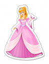 Printese Dragute, Puzzle Castorland 4 In 1 - 4, 5, 6, 7
