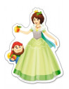 Printese Dragute, Puzzle Castorland 4 In 1 - 4, 5, 6, 7