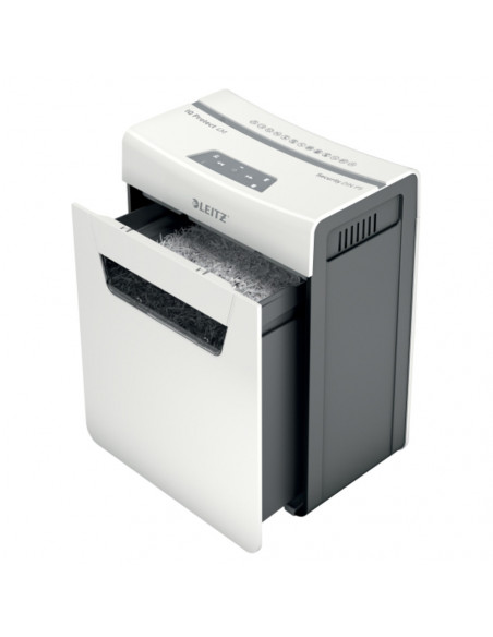 Distrugator documente manual LEITZ IQ Protect 4M, P5, micro-cut