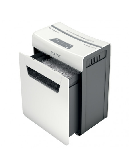 Distrugator documente manual LEITZ IQ Protect 8X, P4, cross-cut