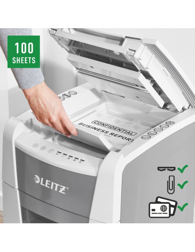 Distrugator documente automat LEITZ IQ Small Office, P5