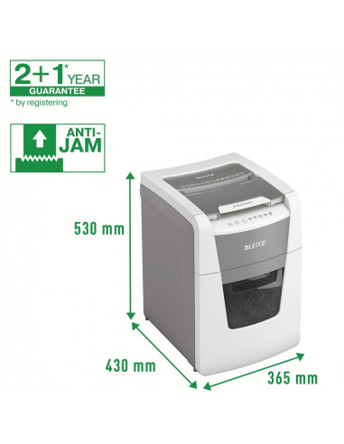 Distrugator documente automat LEITZ IQ Small Office, P5