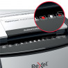 Distrugator documente automat REXEL OPTIMUM 100M, P5, micro-cut