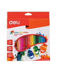 CREIOANE COLORATE 24 CULORI COLOR EMOTION DELI,DLEC00220 2