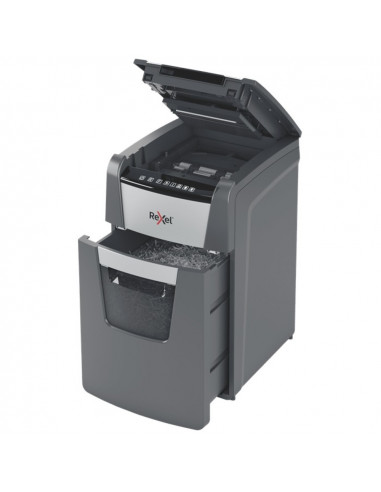 Distrugator documente automat REXEL OPTIMUM 130M, P5, micro-cut