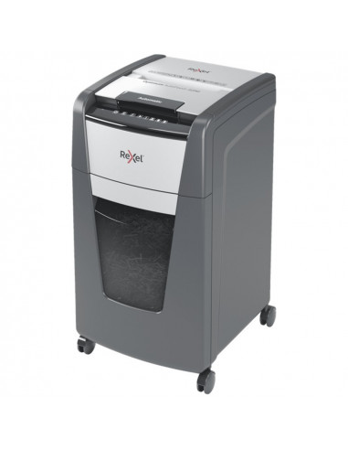 Distrugator documente automat REXEL OPTIMUM 225M, P5, micro-cut