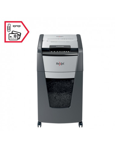 Distrugator documente automat REXEL OPTIMUM 225X, P4, cross-cut