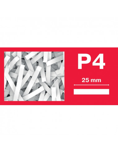 Distrugator documente automat REXEL OPTIMUM 225X, P4, cross-cut