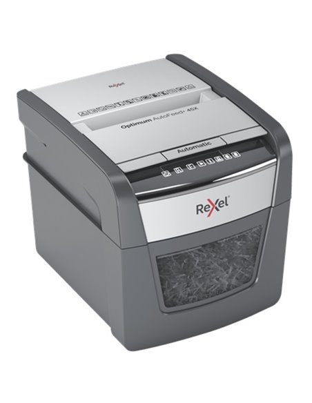 Distrugator documente automat REXEL OPTIMUM 45X, P4, cross-cut
