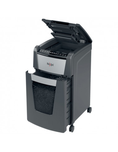 Distrugator documente automat REXEL OPTIMUM 300X, P4, cross-cut