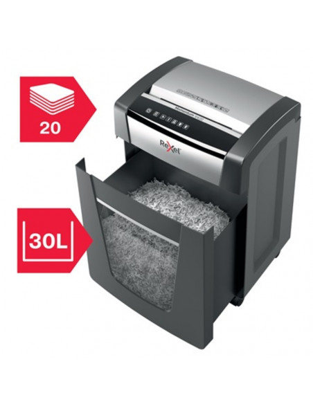 Distrugator documente manual REXEL MOMENTUM X420, P4, cross-cut