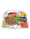 Huff And Puff, Puzzle Castorland Maxi, 12 Piese,Uniq120055