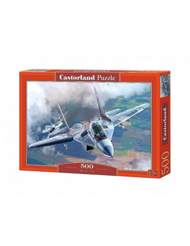 Mig 29, Puzzle Castorland, 500 Piese,Uniq52110