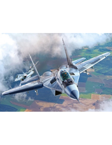 Mig 29, Puzzle Castorland, 500 Piese,Uniq52110