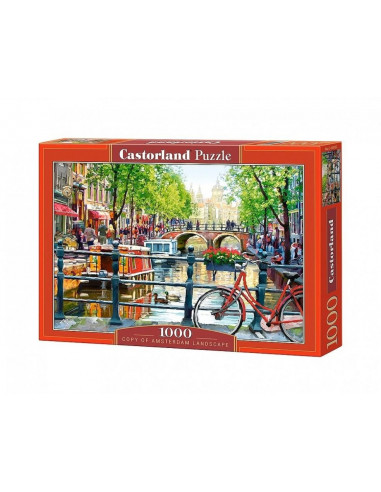 Amsterdam Landscape, Puzzle Castorland, 1000 Piese,Uniq103133