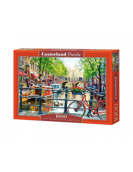 Amsterdam Landscape, Puzzle Castorland, 1000 Piese,Uniq103133