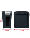 Distrugator documente manual REXEL SECURE MC4 Slim, P5