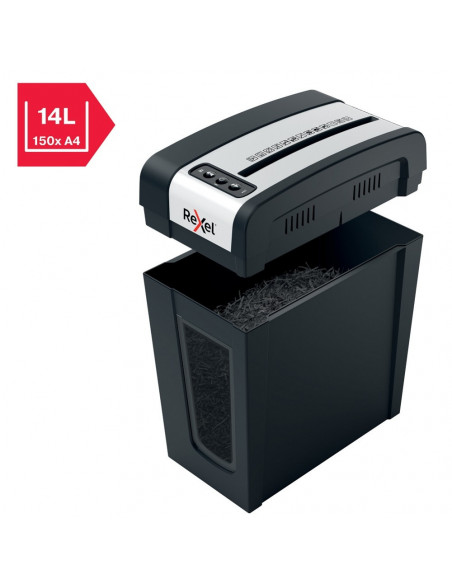 Distrugator documente manual REXEL SECURE MC4 Slim, P5
