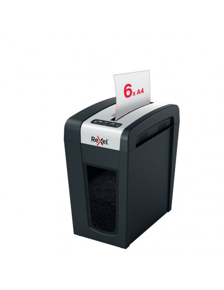 Distrugator documente manual REXEL SECURE MC6 Slim, P5