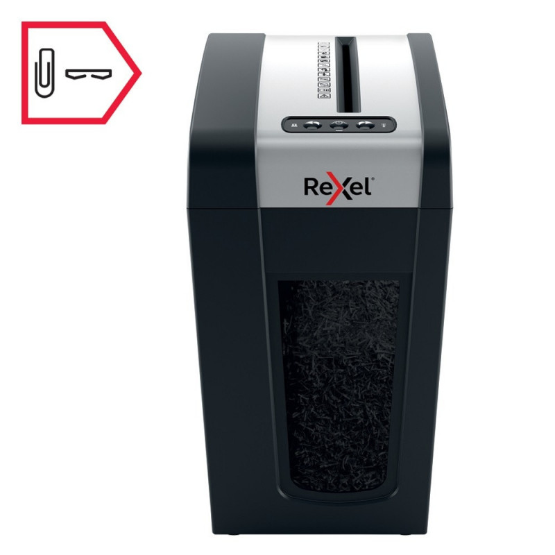 Distrugator documente manual REXEL SECURE MC6 Slim, P5