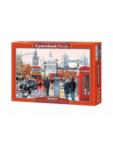 London Collage, Puzzle Castorland, 1000 Piese,Uniq103140