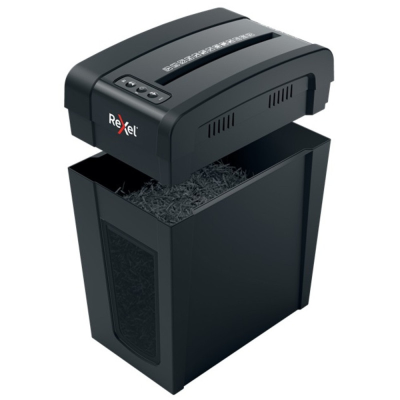 Distrugator documente manual REXEL SECURE X10 Slim, P4
