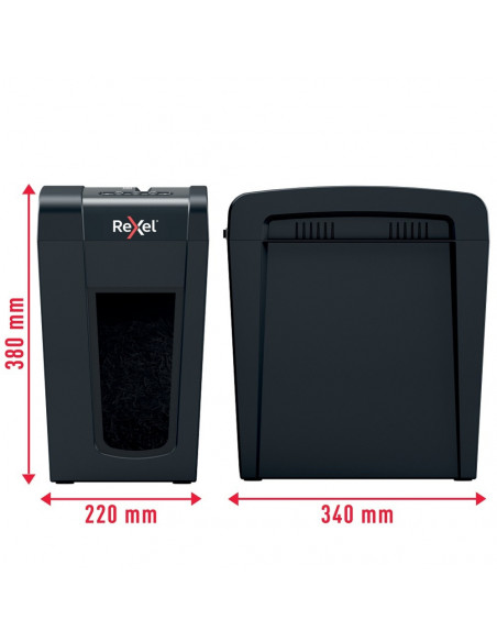 Distrugator documente manual REXEL SECURE X10 Slim, P4