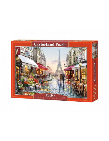 Flower Shop, Puzzle Castorland, 1500 Piese,Uniq151288