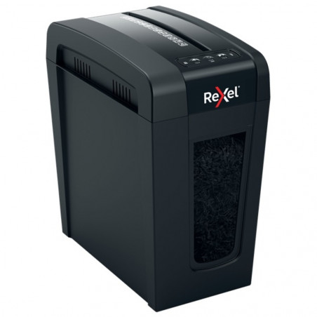 Distrugator documente manual REXEL SECURE X 8 Slim, P4