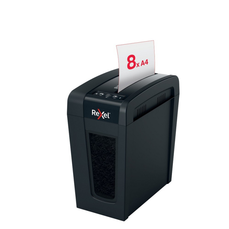 Distrugator documente manual REXEL SECURE X 8 Slim, P4