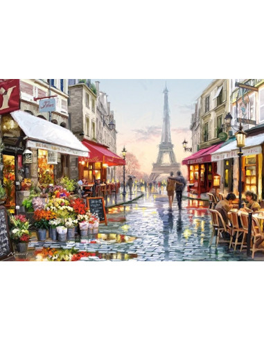 Flower Shop, Puzzle Castorland, 1500 Piese,Uniq151288